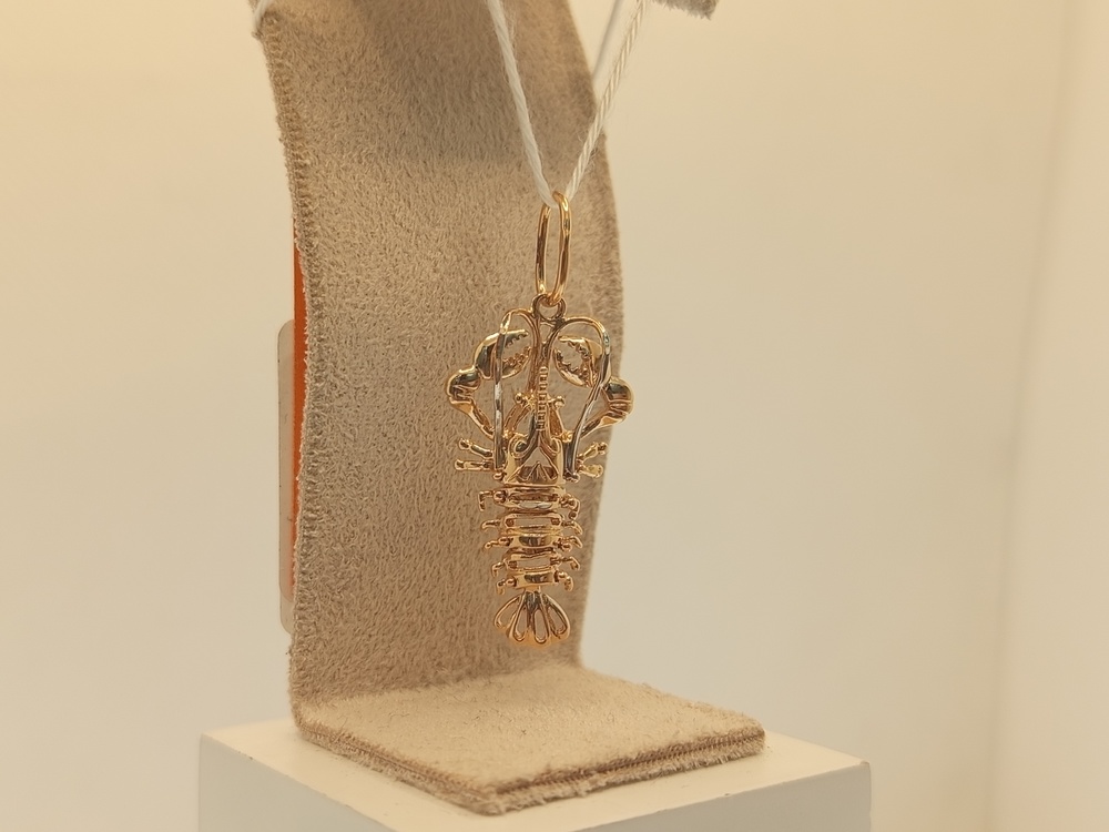 ПОДВЕСКА ЗНАК ЗОДИАКА РАК Au 585