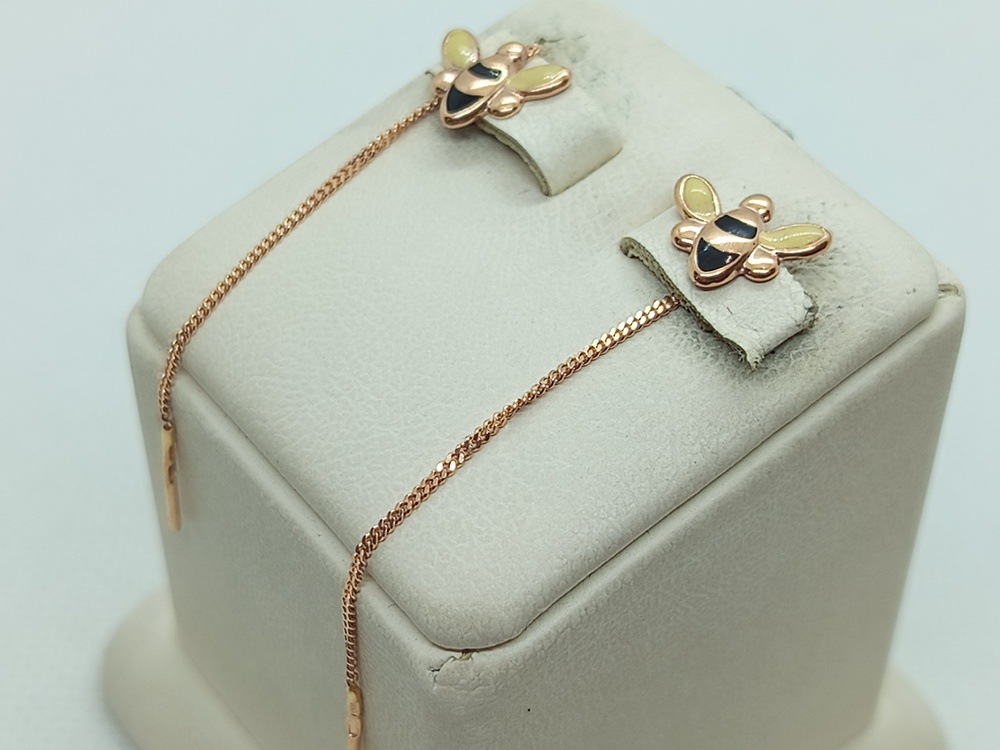 СПРО585 СЕРЬГИ ПРОДЕВКИ (Au 585)