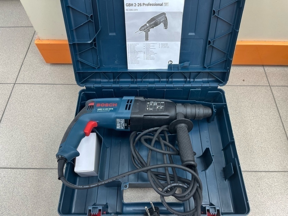 Перфоратор Bosch GBH 2-26 DFR