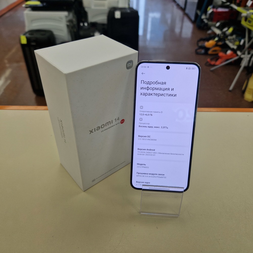 Смартфон Xiaomi 14 12/512Gb