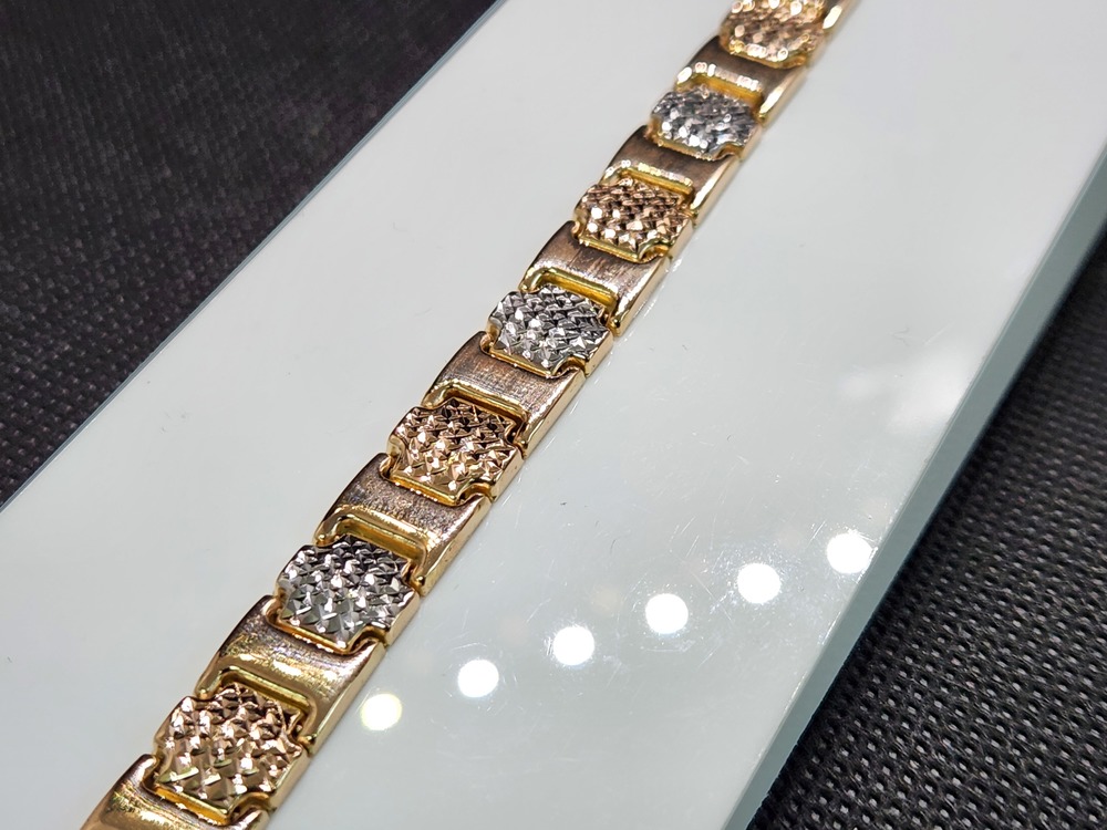 БРАСЛЕТ РОЛЕКС без камня (Au 585)