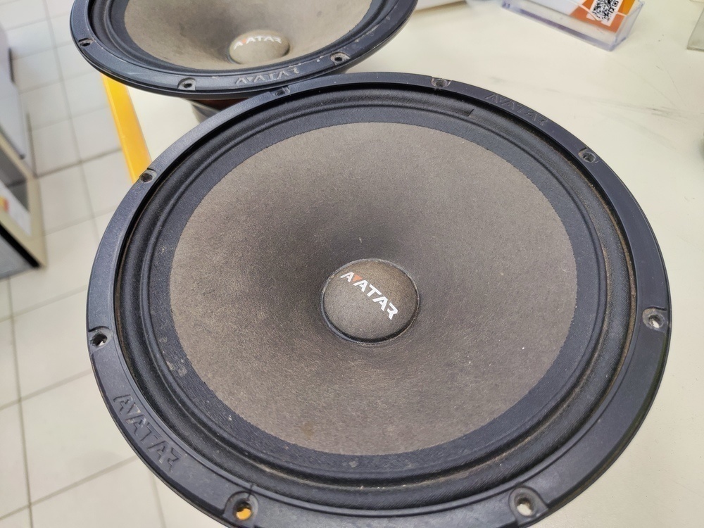 Автоакустика передняя Avatar mtu-81le;