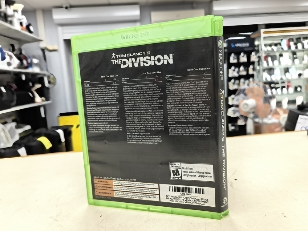 Игра XBOX Tom Clancy's The Division