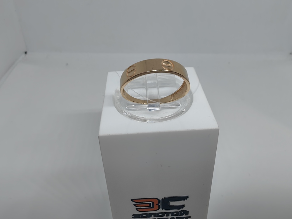 КОЛЬЦО БЕЗ КАМНЯ (Au 585)