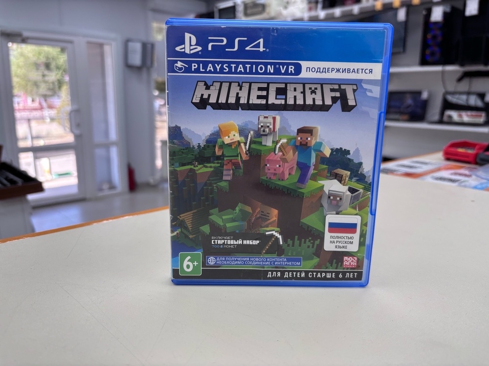 Игра Playstation 4 Minecraft