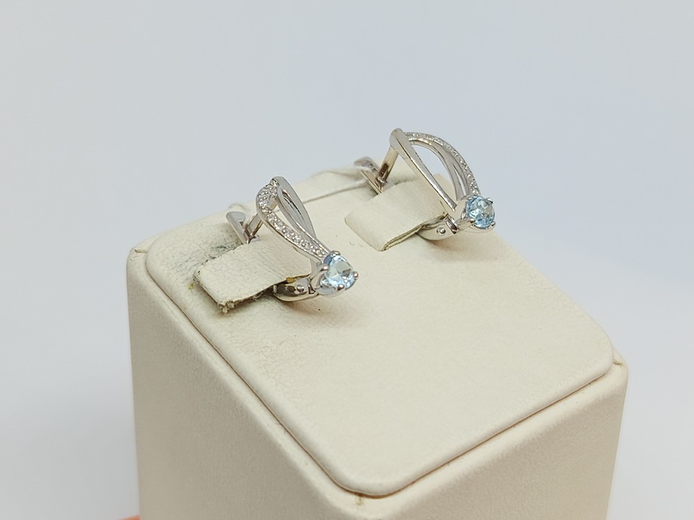 СЕРЬГИ БРИЛЛИАНТ (Au 585)