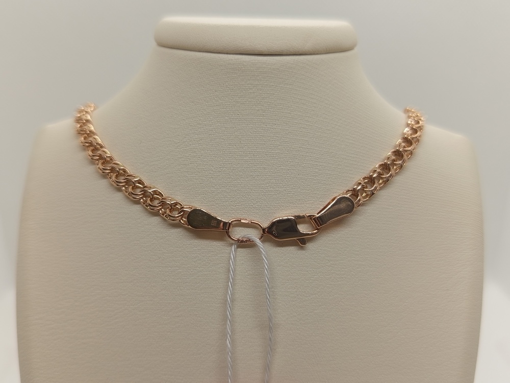 ЦЕПЬ ПОЛНОВЕСНАЯ Бисмарк (Au 585)