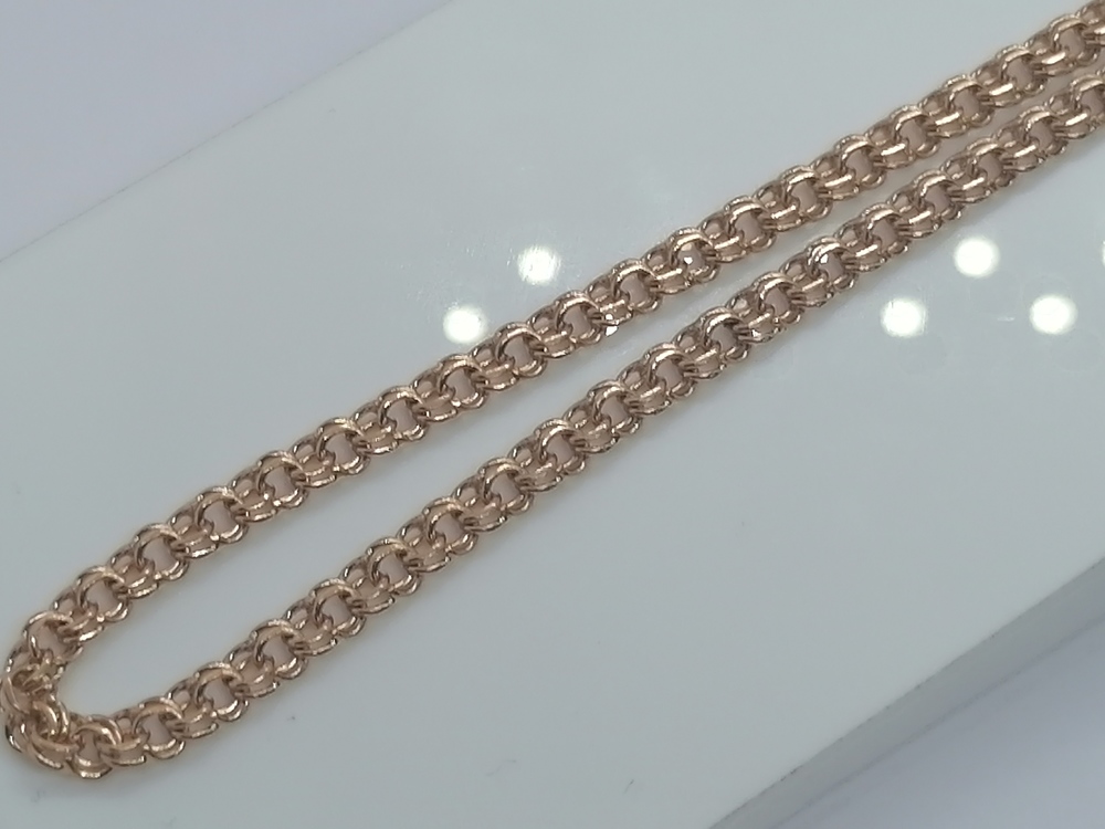 ЦЛБС585 ЦЕПЬ ПОЛНОВЕСНАЯ Бисмарк (Au 585)