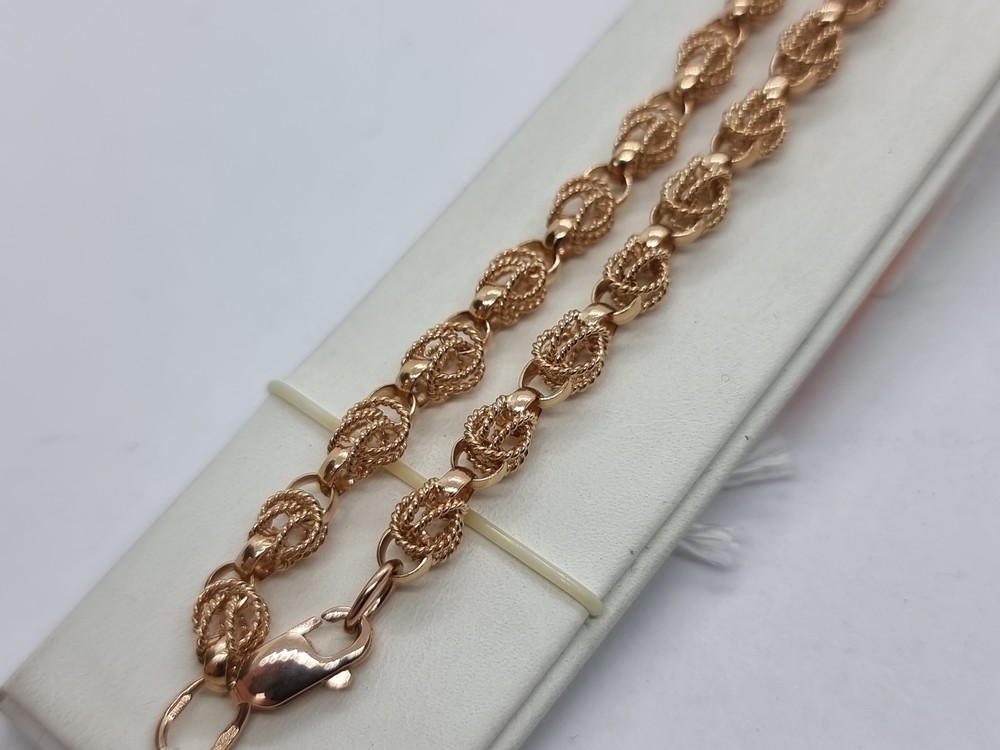 ЦЕПЬ ПОЛНОВЕСНАЯ Мальвина (Au 585)