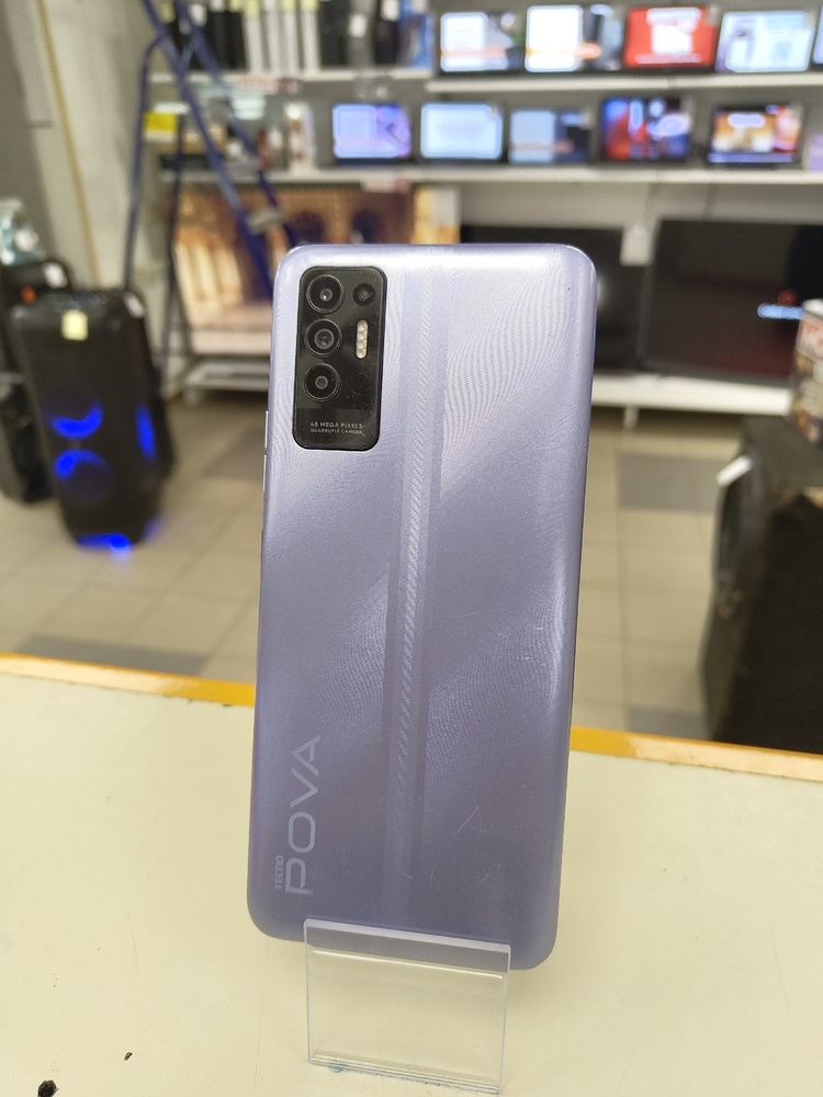 Смартфон Tecno Pova 2 4/128