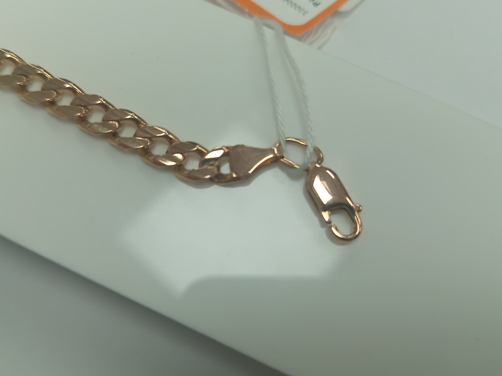 БРАСЛЕТ ПОЛНОВЕСНЫЙ Панцирное Au 585