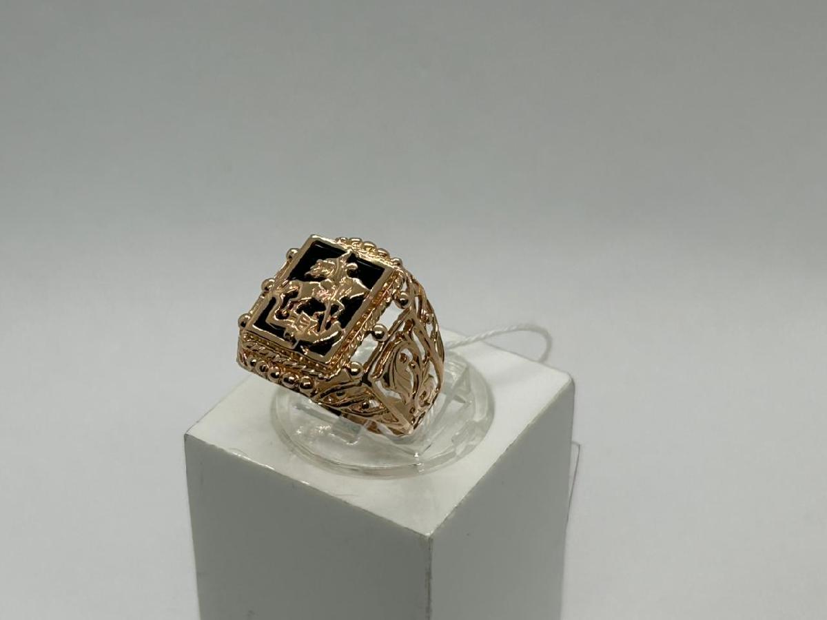 ПЕЧКМ585 ПЕЧАТКА С КАМНЕМ (Au 585)