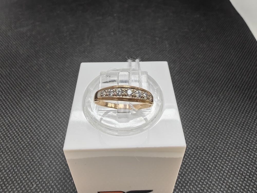 КОЛКМИ585 КОЛЬЦО С КАМНЯМИ (Au 585) КОЛКМИ585 КОЛЬЦО С КАМНЯМИ (Au 585)