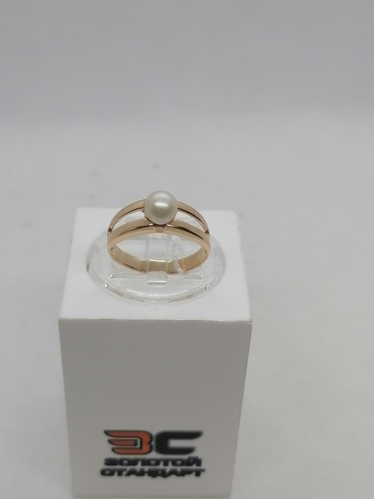 КОЛКМ585 КОЛЬЦО С КАМНЕМ (Au 585)