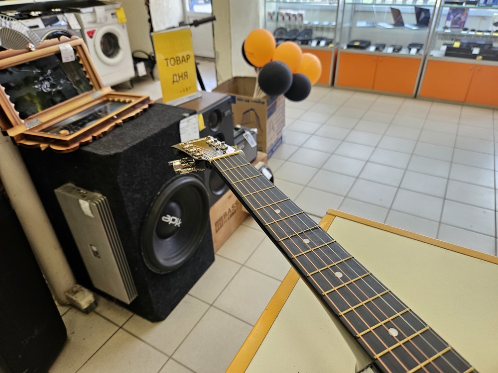 Гитара акустическая Belucci BC3810 BK