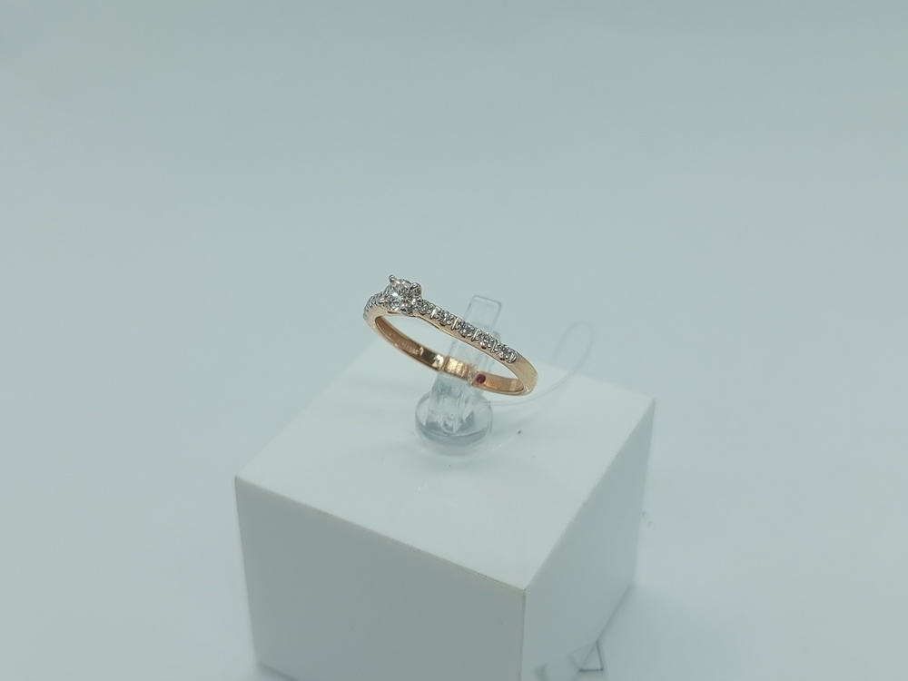 КОЛЬЦО БРИЛЛИАНТ (Au 585)