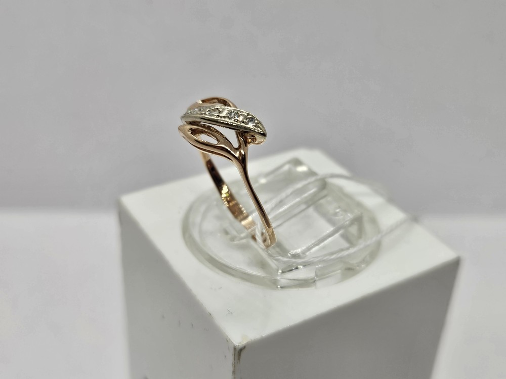 КОЛЬЦО БРИЛЛИАНТ Au 583