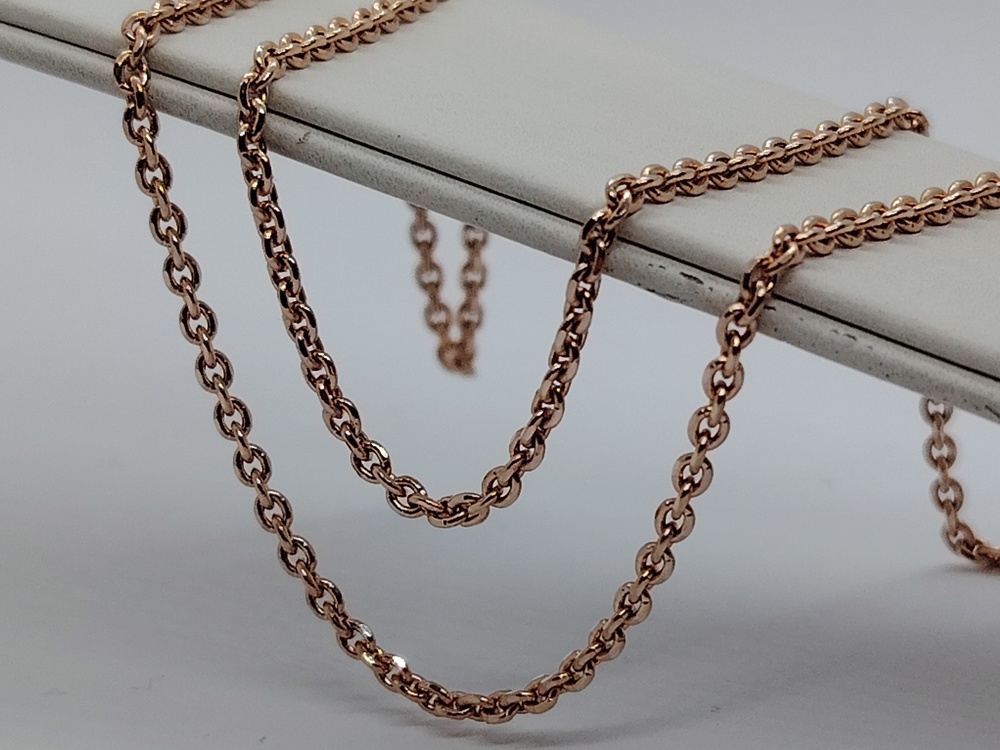 ЦЕПЬ ПУСТОТЕЛАЯ Якорное (Au 585)