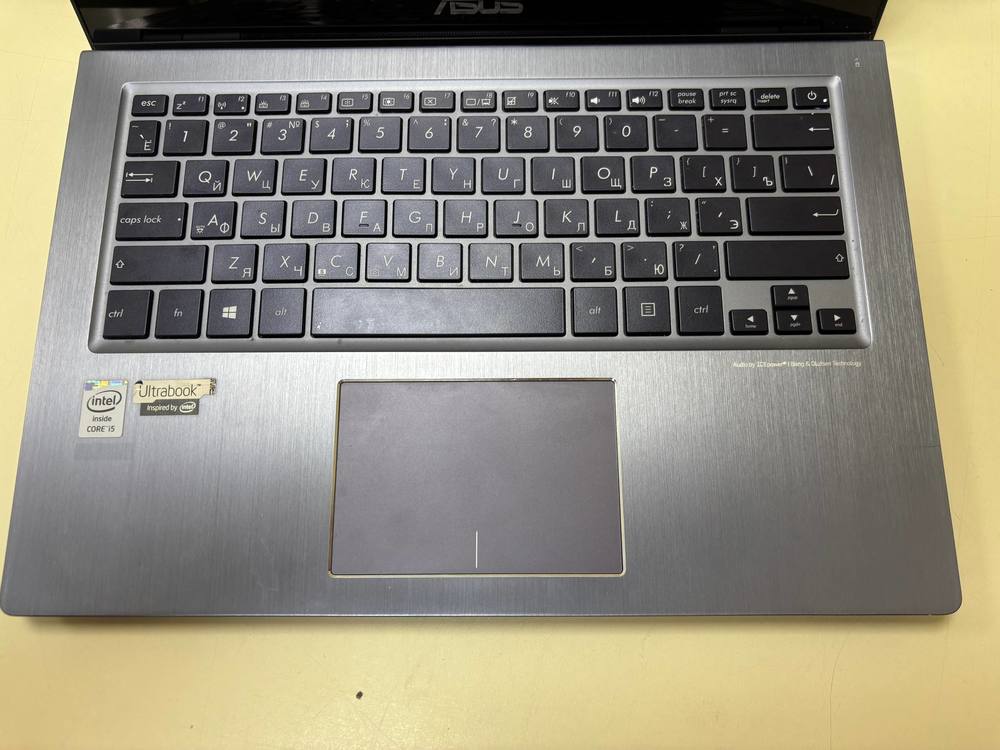 Ноутбук ASUS; Core i5-4200M, GeForce GT 730M, 4 Гб, 512 GB, Нет