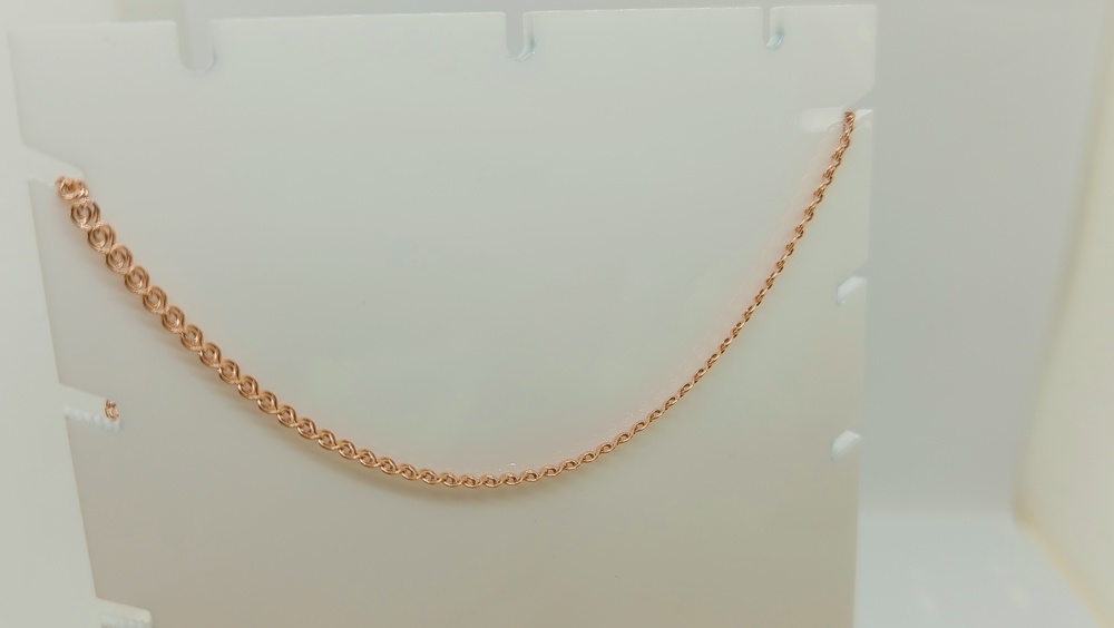 ЦЕПЬ ПУСТОТЕЛАЯ Лав (Au 585)