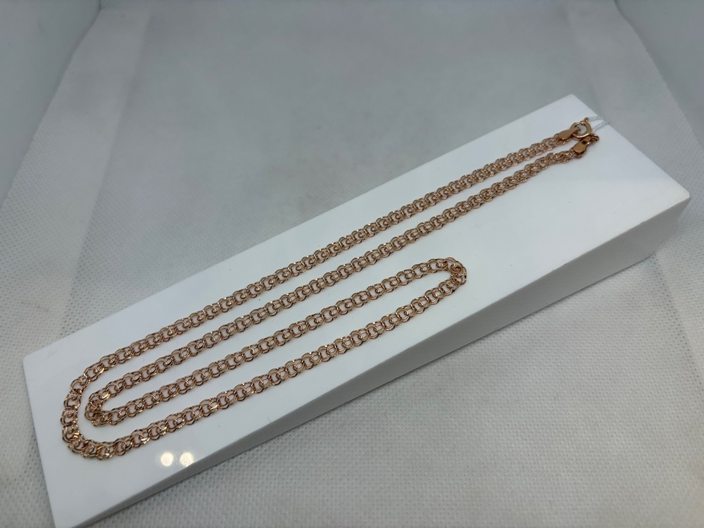 ЦЛБС585 ЦЕПЬ ПОЛНОВЕСНАЯ Бисмарк (Au 585)