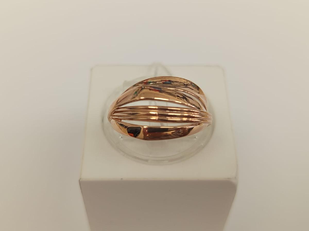 КОЛБКМ585 КОЛЬЦО БЕЗ КАМНЯ (Au 585)