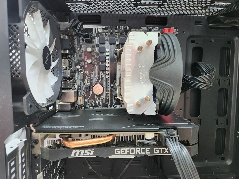 Системный блок Noname -; Ryzen 5 2600, GeForce GTX 1660 Ti, 16 Гб, 128 Гб, 1 Tb