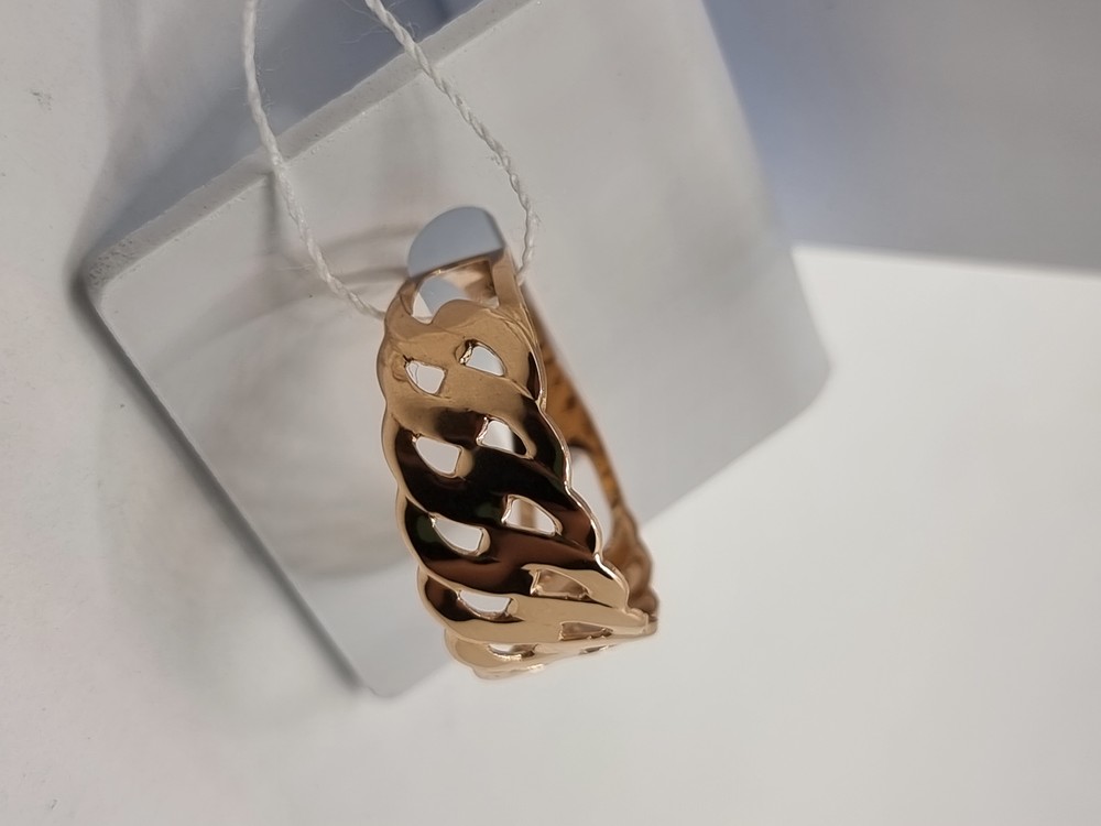 КОЛЬЦО БЕЗ КАМНЯ (Au 585)