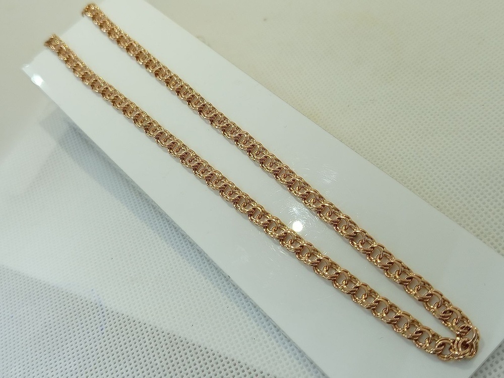 ЦЕПЬ ПОЛНОВЕСНАЯ Бисмарк (Au 585)