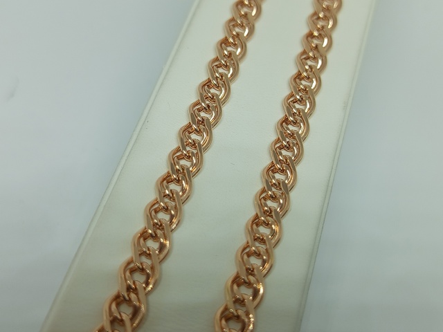 ЦЕПЬ ПУСТОТЕЛАЯ Нона (Au 585)