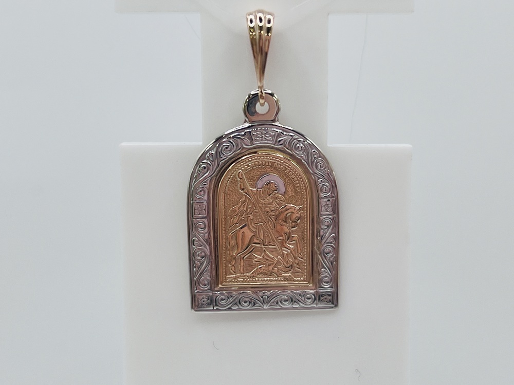 ПОДВЕСКА ИКОНА без камня (Au 585)