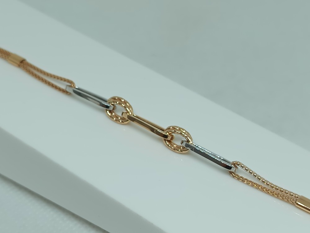 БРАСЛЕТ ФАНТАЗИЯ без камня (Au 585)