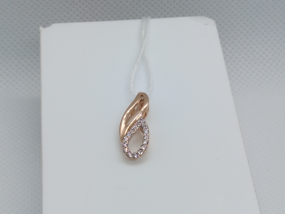 ПОДВЕСКА С КАМНЯМИ (Au 585)