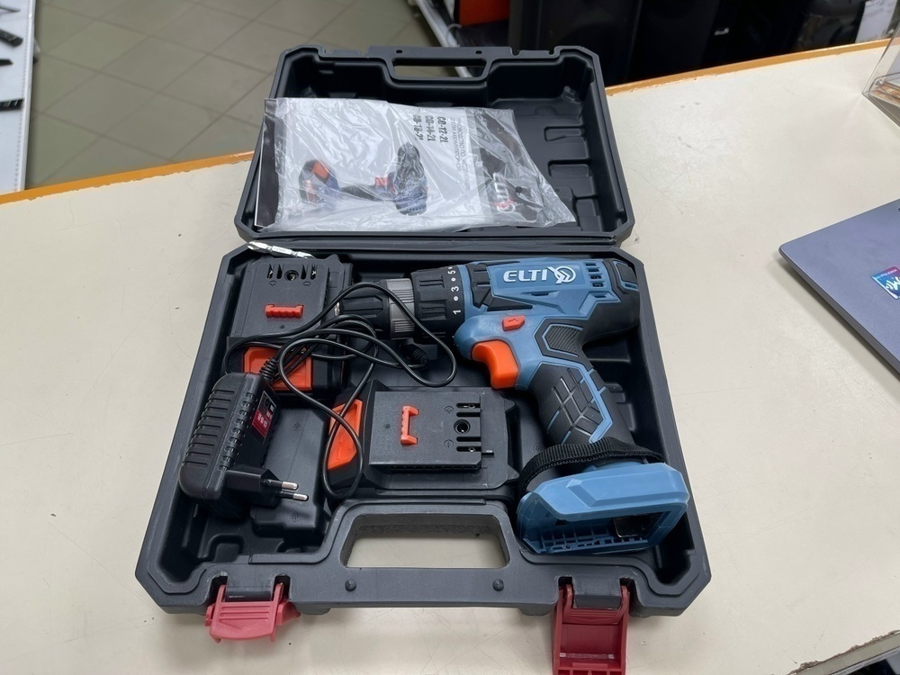 Шуруповерт ELTI CD-18-2L