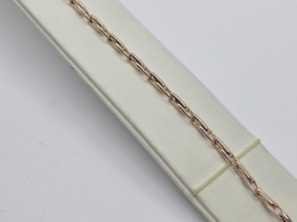 БРАСЛЕТ ПУСТОТЕЛЫЙ Фантазия (Au 585)