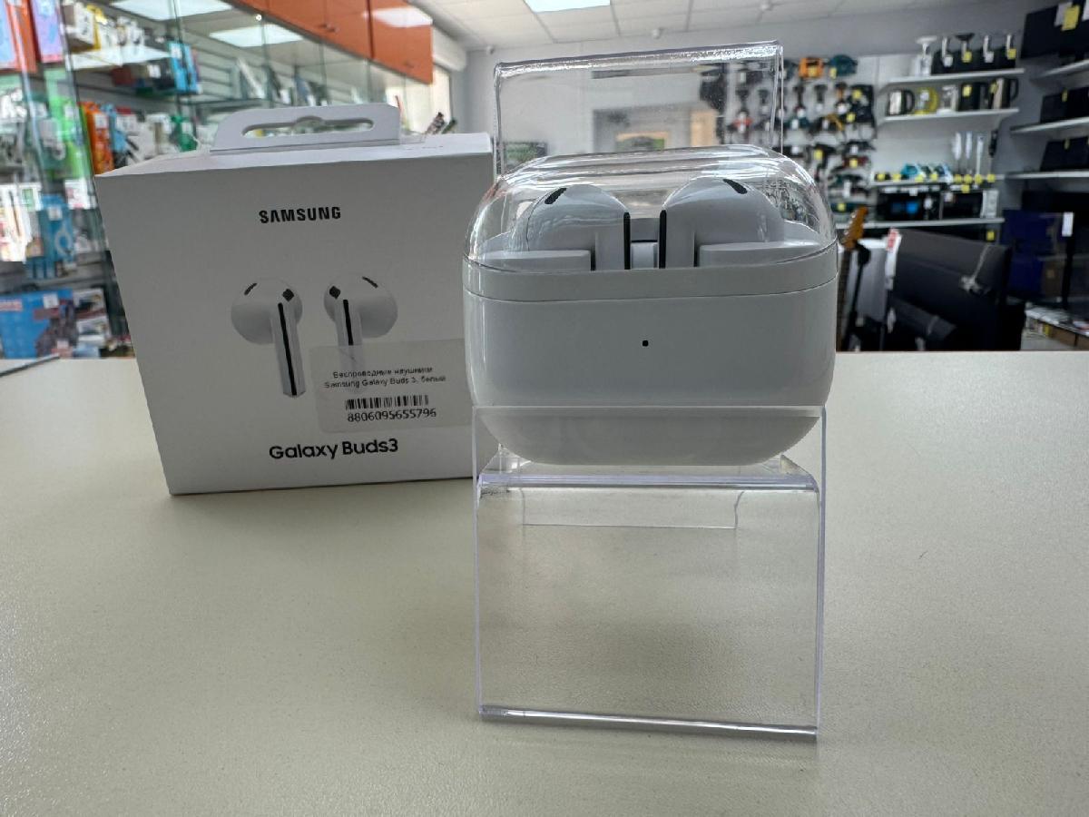 Наушники беспроводные Samsung Galaxy Buds 3
