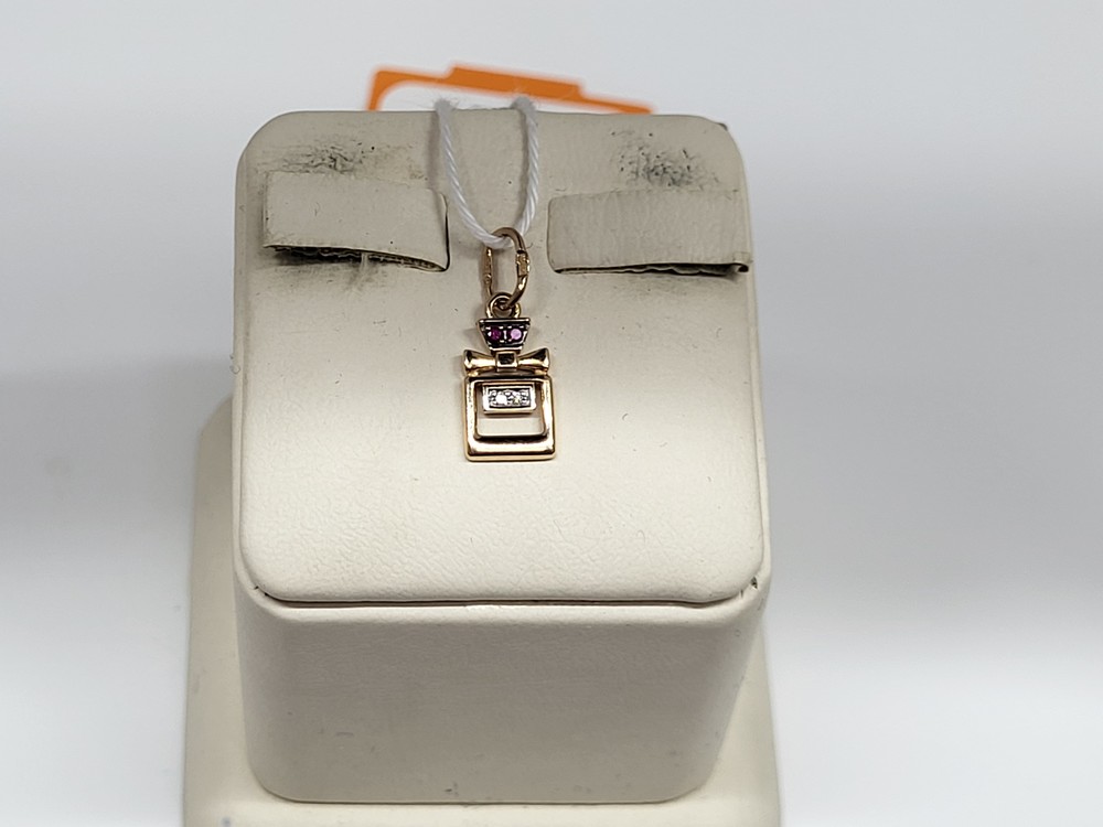 ПОДВЕСКА БРИЛЛИАНТ Au 585