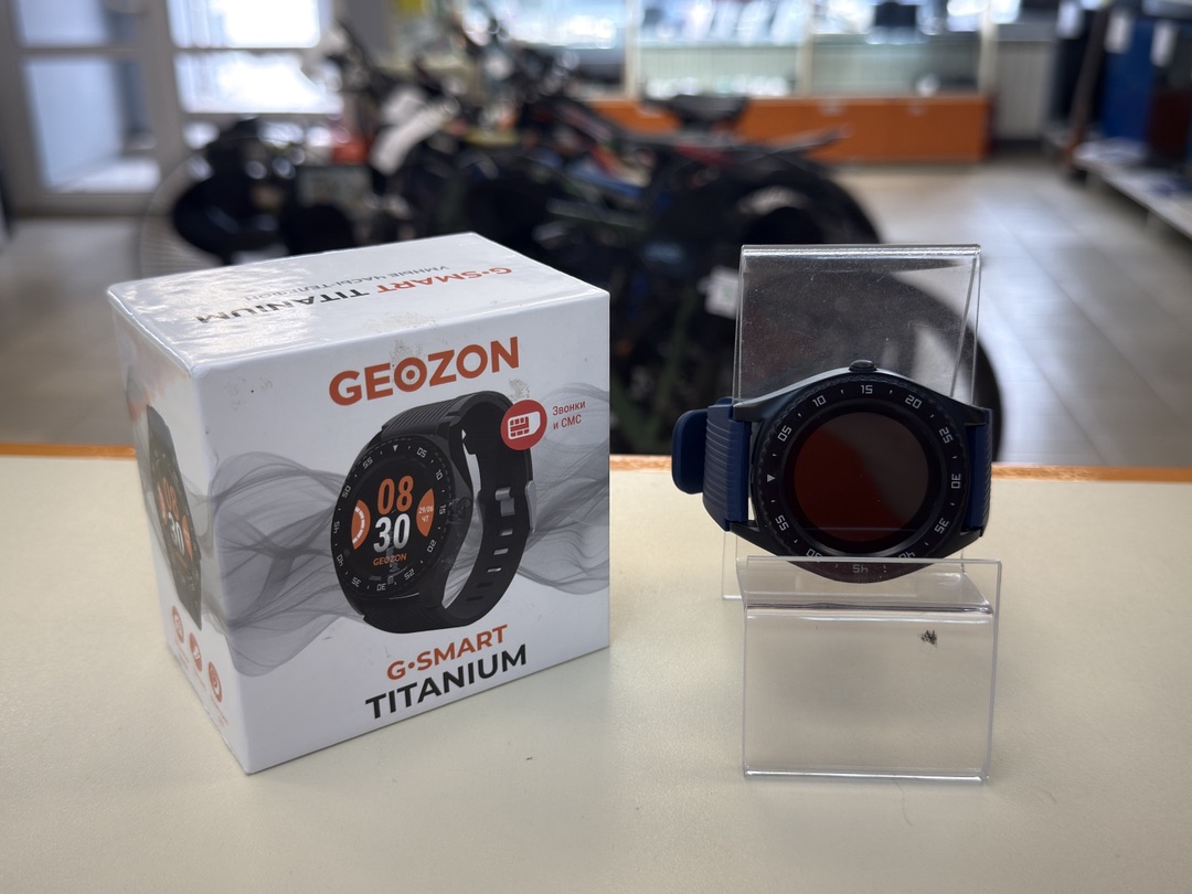 Смарт-часы Geozon Titanium