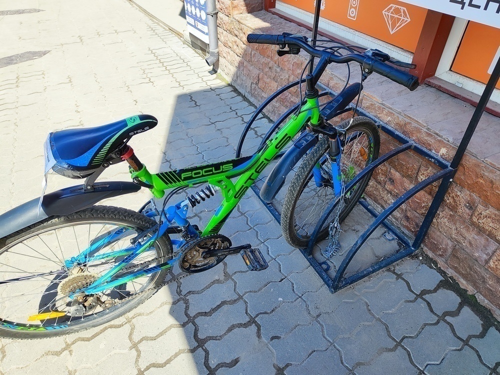 Велосипед STELS focus