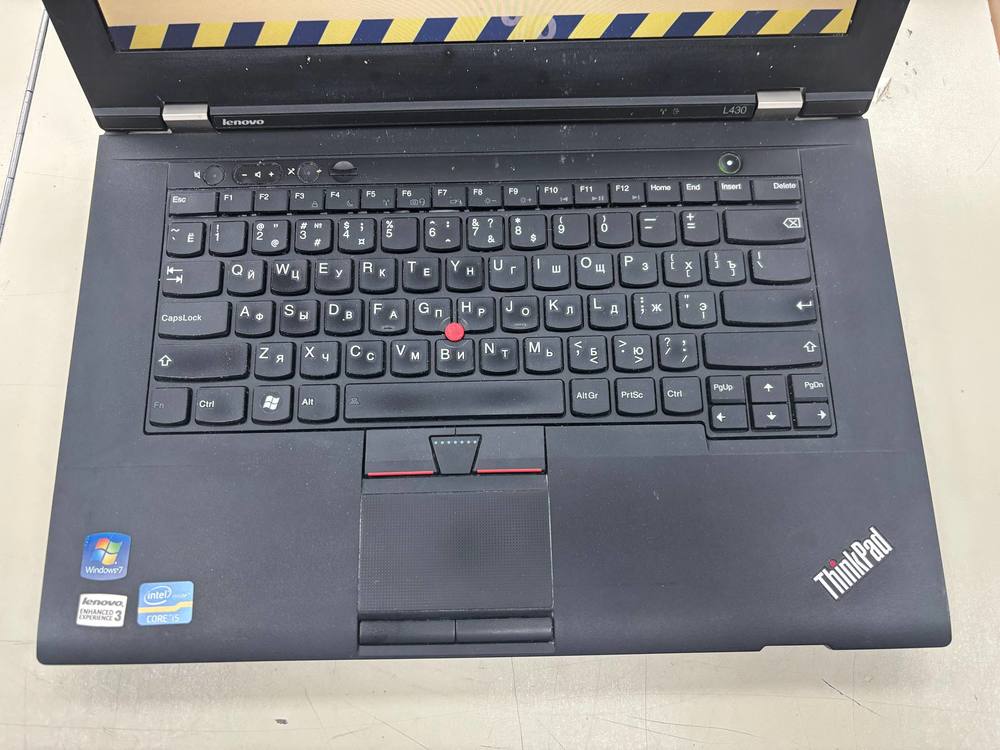 Ноутбук Lenovo L430; Core i5-3210M, Intel HD Graphics 4000, 8 Гб, 240 Гб, Нет