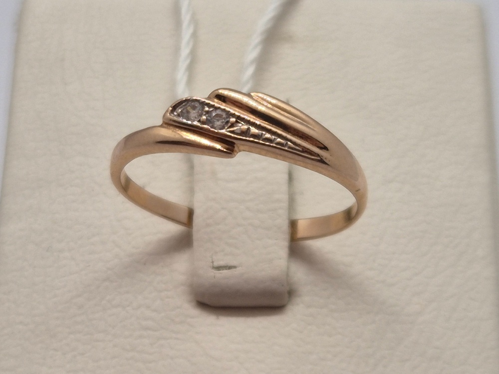 КОЛКМИ585 КОЛЬЦО С КАМНЯМИ (Au 585) КОЛКМИ585 КОЛЬЦО С КАМНЯМИ (Au 585)