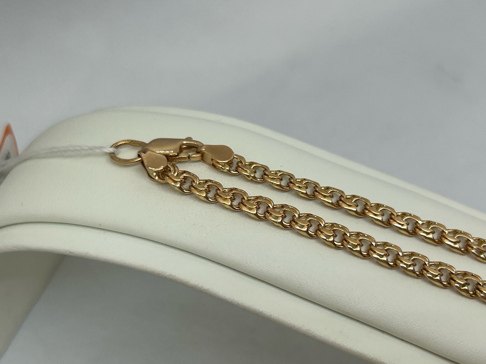 ЦЕПЬ ПОЛНОВЕСНАЯ Бисмарк (Au 585)