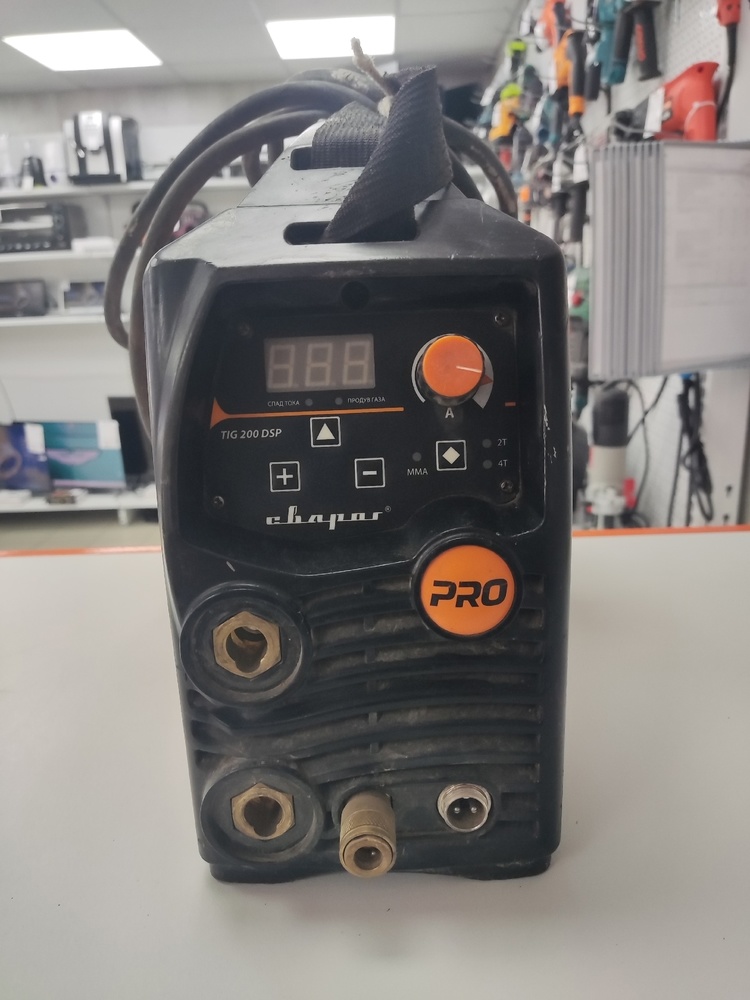Сварочный аппарат Jasic PRO TIG 200 DSP
