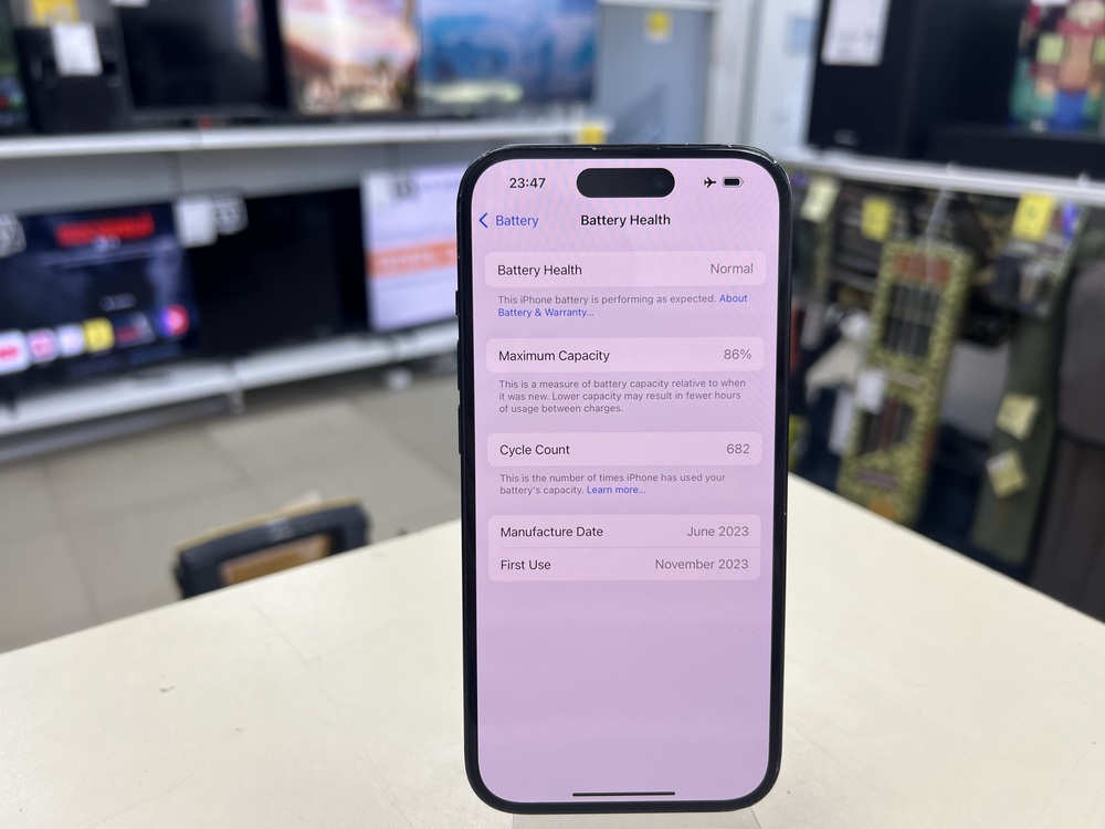 Смартфон Apple Iphone 15 128Gb