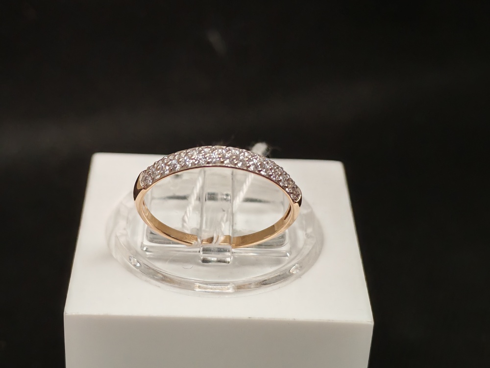 КОЛКМИ585 КОЛЬЦО С КАМНЯМИ (Au 585)