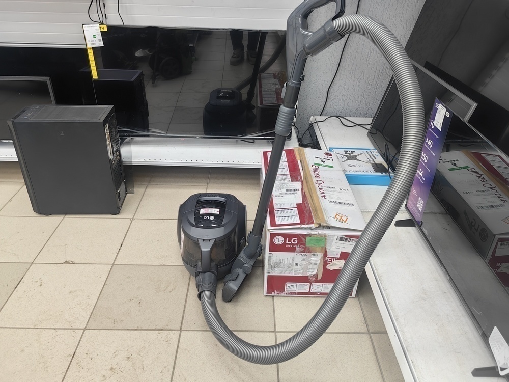 Пылесос LG VC5420NHTG