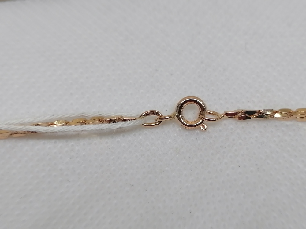 ЦЕПЬ ПОЛНОВЕСНАЯ панцирное (Au 585)