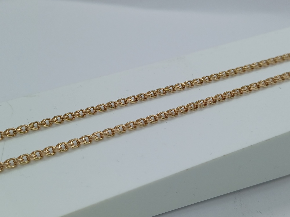 ЦЕПЬ ПОЛНОВЕСНАЯ Бисмарк (Au 585)