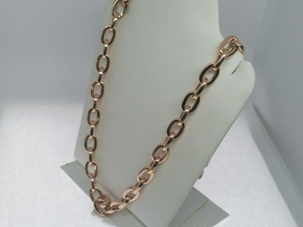 ЦЕПЬ ПУСТОТЕЛАЯ Якорное (Au 585)