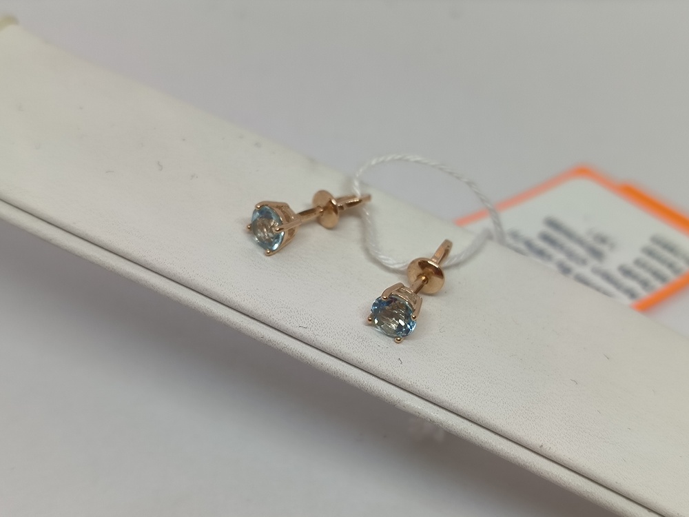 СЕРЬГИ ПУСЕТЫ (Au 585)